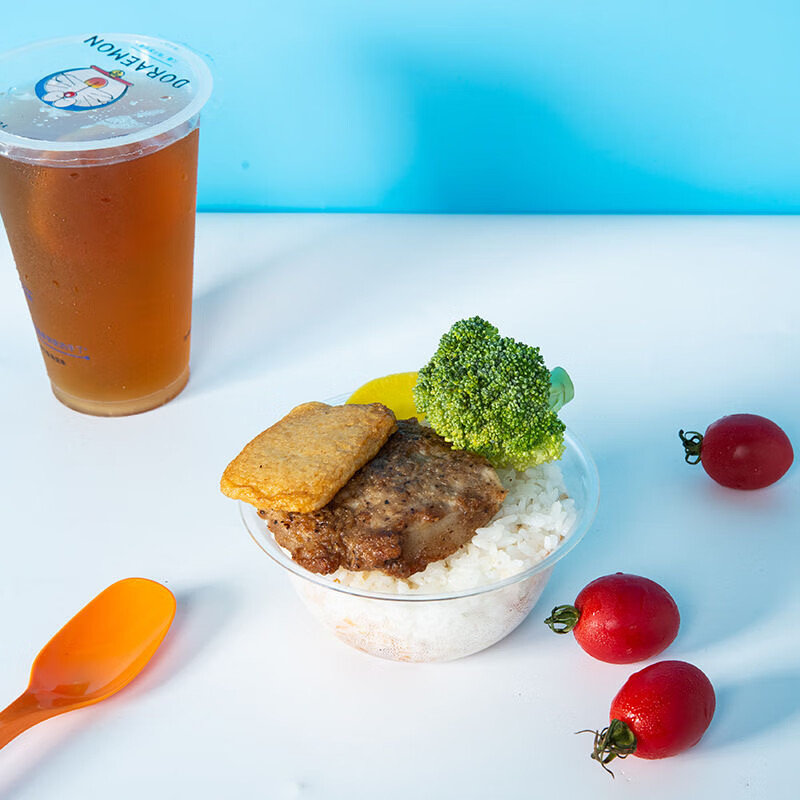 Shenfu Shenfu disposable bowl PS crystal bowl food grade high temperature resistant tableware plastic aviation bowl thickened transparent soup bowl 300ml crystal bowl 300 pieces