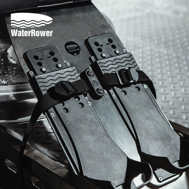 WaterRower original imported household water resistance rowing machine rowing machine fitness equipment stainless steel brushed S1 standard model