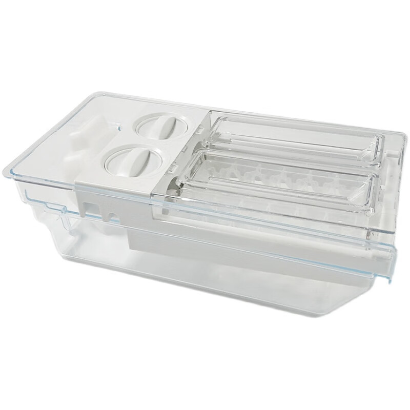 Sailotou automatic ice making box refrigerator ice making box semi-automatic ice tray household refrigerator frozen ice storage box ice making mold pass semi-automatic ice making box