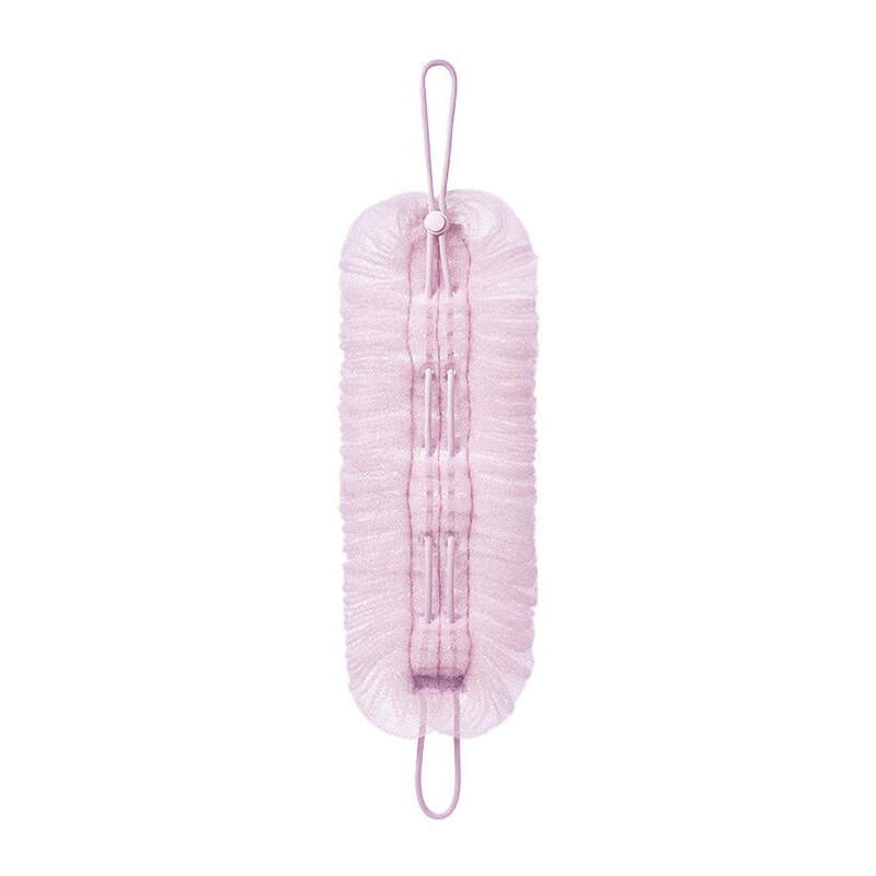 Jingxun stretchable bath bar, bathing and back-wiping bath ball, two-in-one back-pull, one-in-one, back-rubbing towel, long mud bath flower