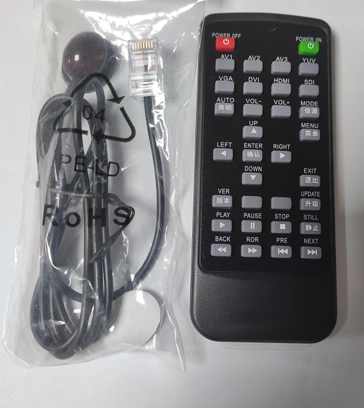 Brand new original MT720D LCD splicing motherboard driver board supports 4K and can drive Samsung remote control + receiver