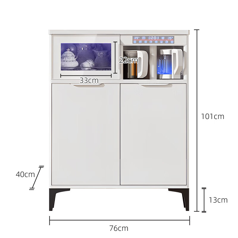 Tea House solid wood multi-functional fully automatic tea bar machine water dispenser refrigerator refrigeration freezer living room tea and water integrated disinfection cabinet intelligent voice voice control tea cabinet 615 high-gloss leucorrhea disinfection cabinet + freezing and refrigeration cooling and heating type warm