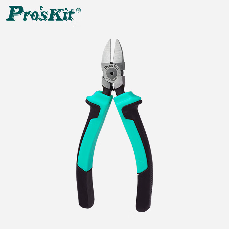 Baogong (Pro sKit) PM-806FG precision diagonal pliers two-color handle diagonal pliers