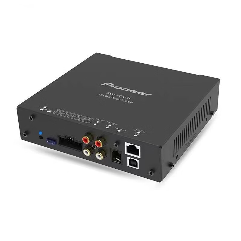 Ouhuayuan 80a car dsp amplifier car audio processor lossless digital amplifier special car pioneer 80A package installation