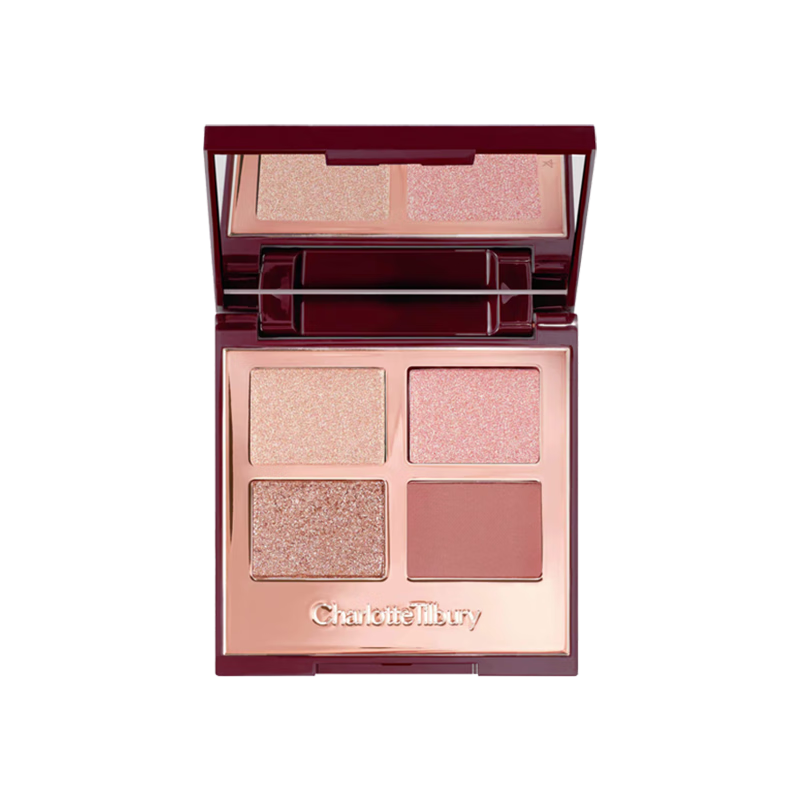 Charlotte Tilbury Ruth's same style CT four-color luxury eyeshadow palette Bright Eyes 5.2g eyeshadow classic ee palette Valentine's Day gift