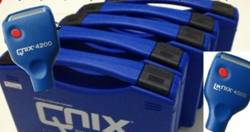 Imported paint film meter NIX QNIX4200/qnix4500 coating thickness meter paint film thickness meter QNIX4200 (iron-based all-in-one machine) Germany