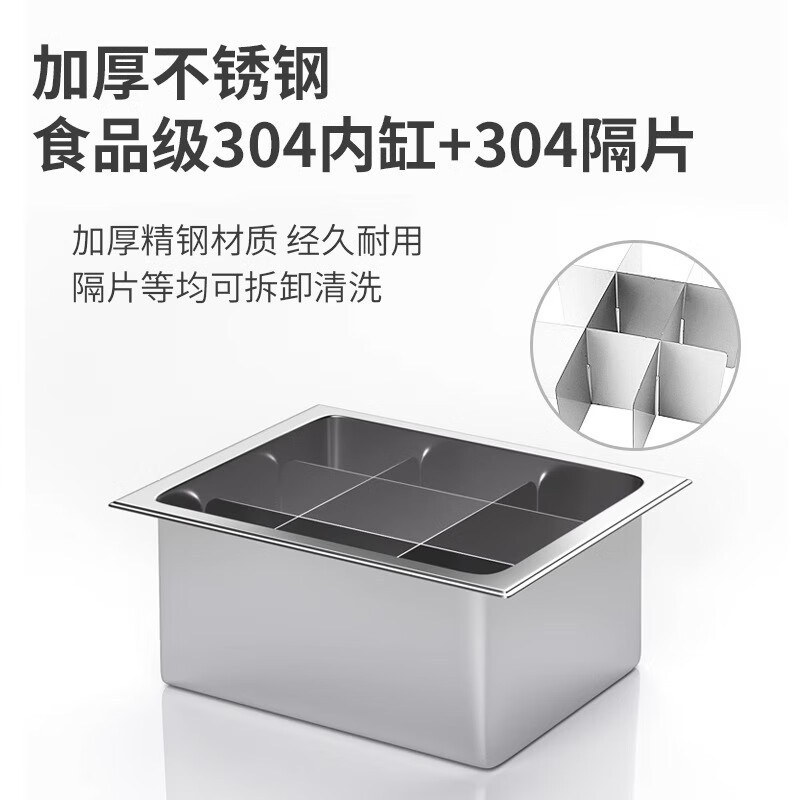 Fangchu Oden cooking machine commercial special pot electric heating single cylinder double cylinder three cylinder with dust cover convenience store spicy hotpot skewers stall snack equipment machine three cylinder 27 grid oden 304 inner pot | with dust cover