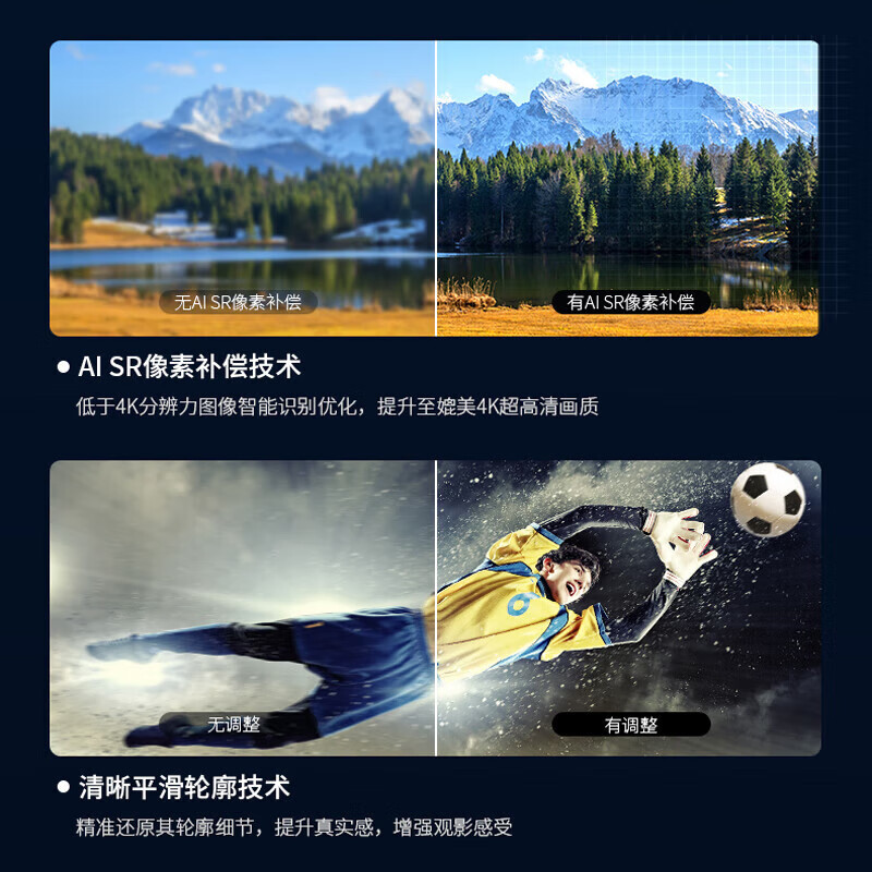 SHARP New TV Product GK5000A 50/55/65/75 inches