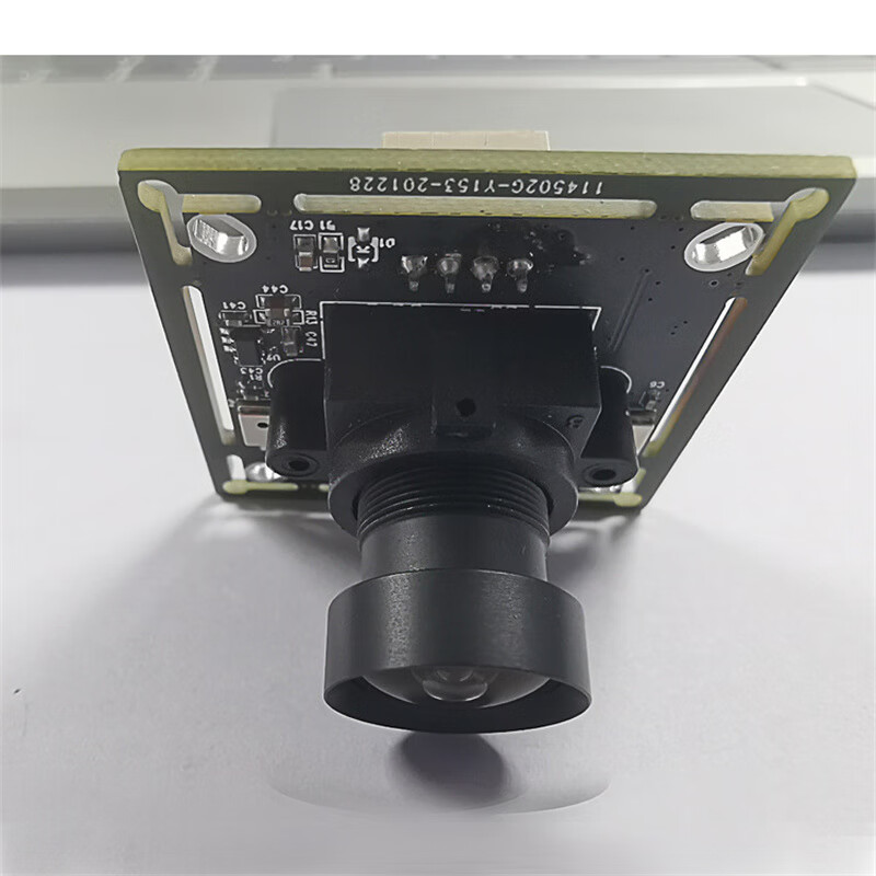 Ouhuayuan 4K HD camera module industrial-grade 8 million wide-angle USB driver-free camera module face recognition module imx415 2.8mm distortion-free 110 shell