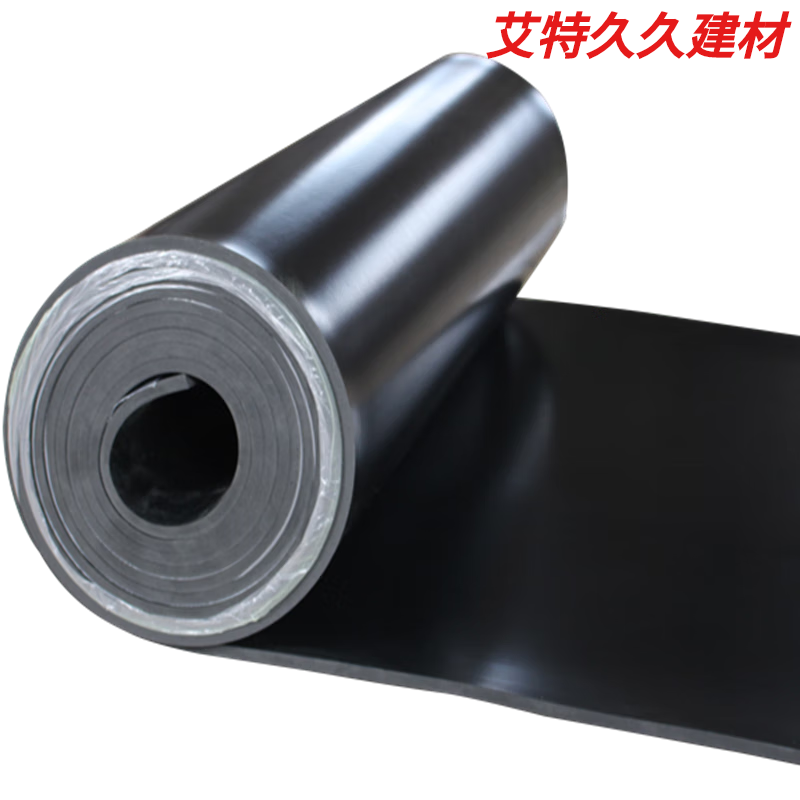 JPHZNB high voltage insulating rubber mat power distribution room insulating rubber plate black industrial rubber mat rubber floor mat thickened black 2mm thick 1 meter wide 5 meters long