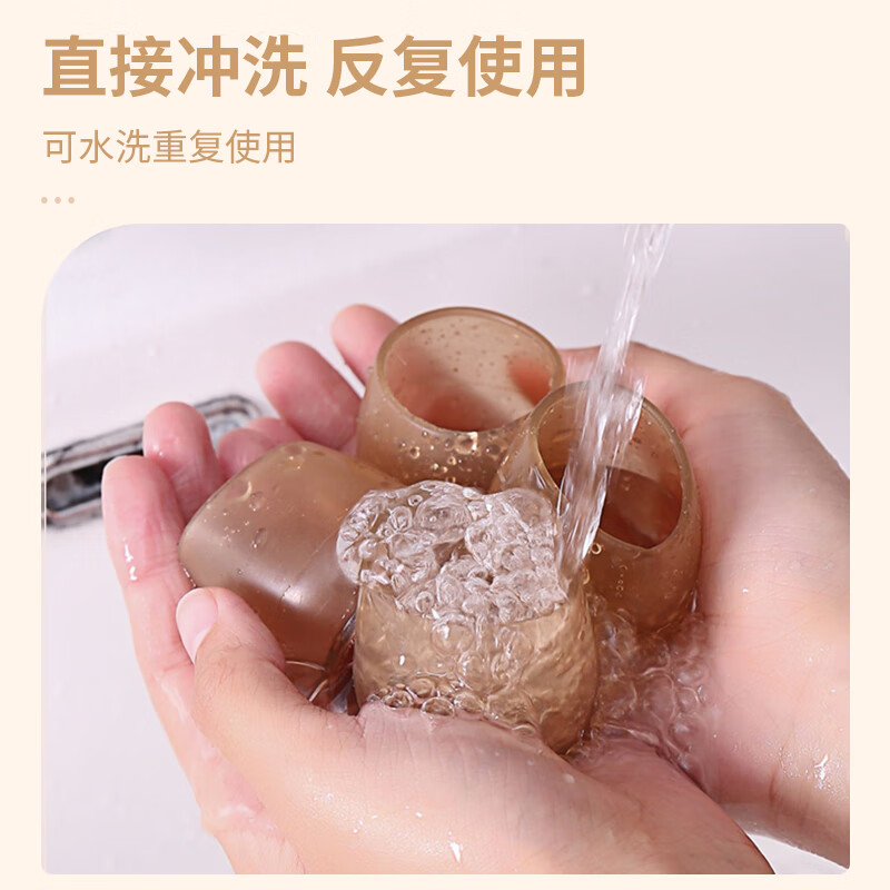 Bingyou table and chair leg protective covers 24 pieces wear-resistant table and chair leg pads anti-slip stool foot pads silicone chair leg covers anti-noise