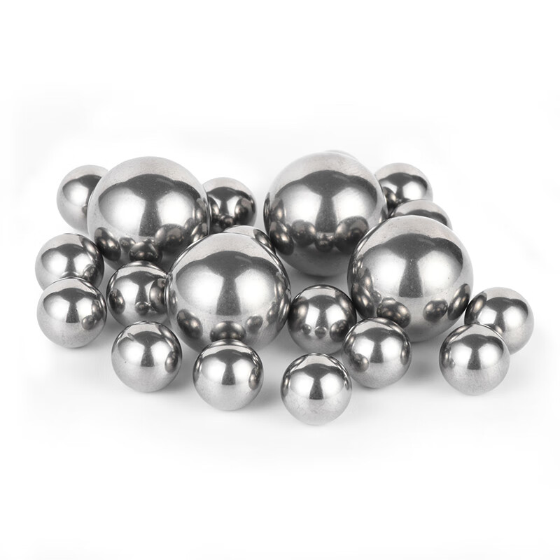 Jinggong (JINGGONG) 304 stainless steel precision bearing steel balls solid small steel balls ball beads round wave beads 6mm (100 pieces) 304 high precision