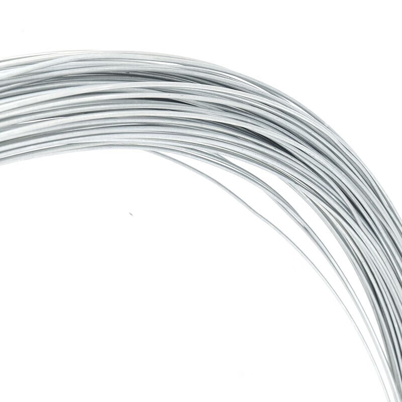 Bingyu Galvanized Iron Wire Industrial Construction Site Construction Wire Binding Wire Tie No. 16 Thick 1.6mm 5kg Long About 317 Meters/Roll BYT-202