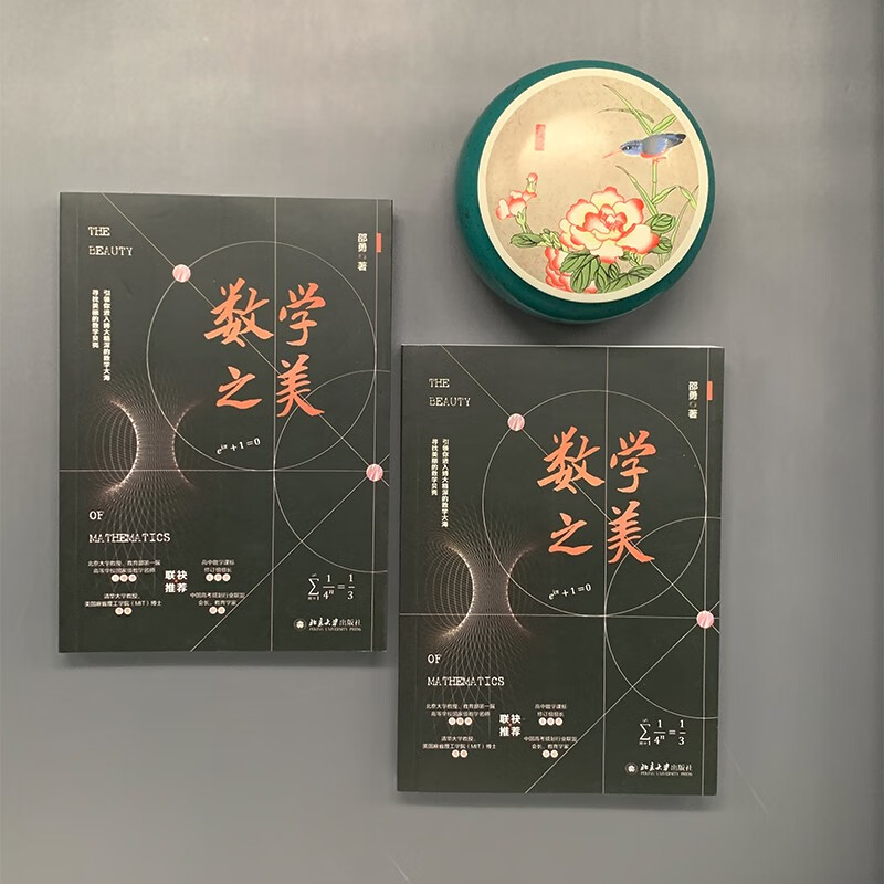The Beauty of Mathematics, a mathematical thinking and problem-solving book for middle school students highly recommended by professors from Tsinghua and Peking University