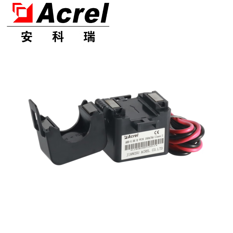 Acrel AKH-0.66/K-24/K-36 open type current transformer UL certified standard opening type snap-on micro transformer AKH-0.66/K K- 36 600A/5