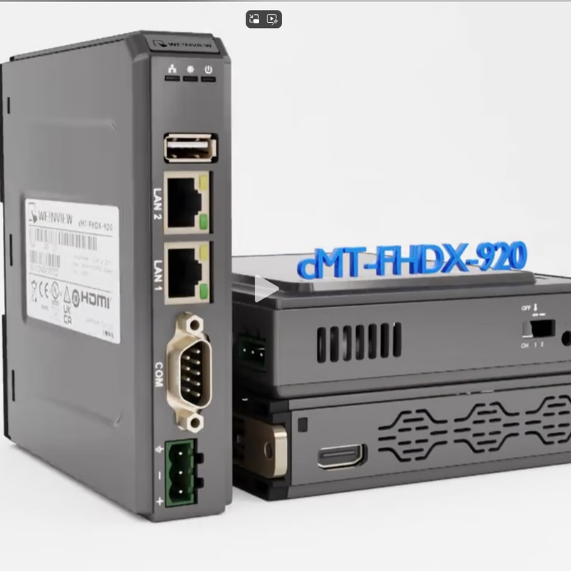 Weiluntong separated product cMT-FHDX-920/touch screen/HMI/human machine interface