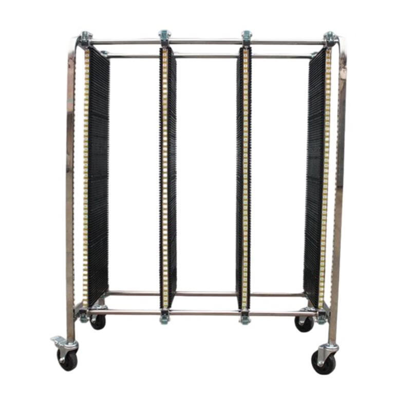 Huili's thousand-layer circuit board rack cart material manufacturer turnover stainless steel b rack anti-smt transfer Dongguan 350 slot board / place 2 rows of b boards