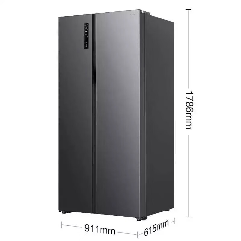 Rongsheng Grade Machine Rongsheng 553 Upgraded Level 1 Dual Frequency Slim Body Ion Antibacterial Refrigerator BCD-553WD12HP Slightly Defects in Appearance