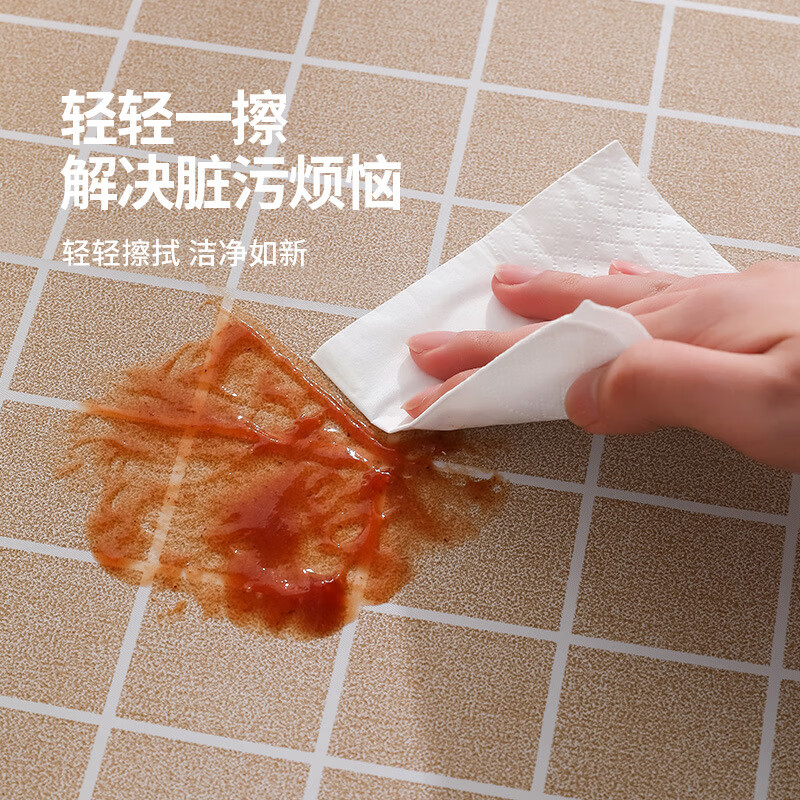 Small fresh plaid tablecloth waterproof and oil-proof no-wash ins style rectangular tablecloth coffee table tablecloth PVC simple green plaid 180x137cm