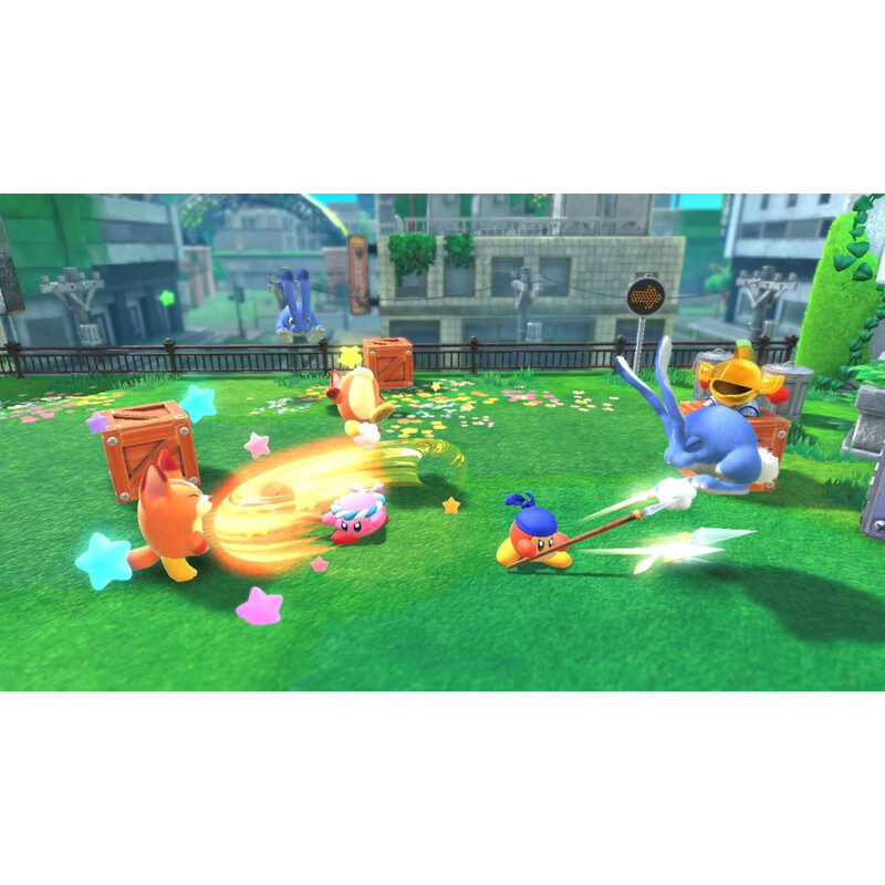 Kirby switch digital version Chinese download version buy three get one free switch game digital version standard version