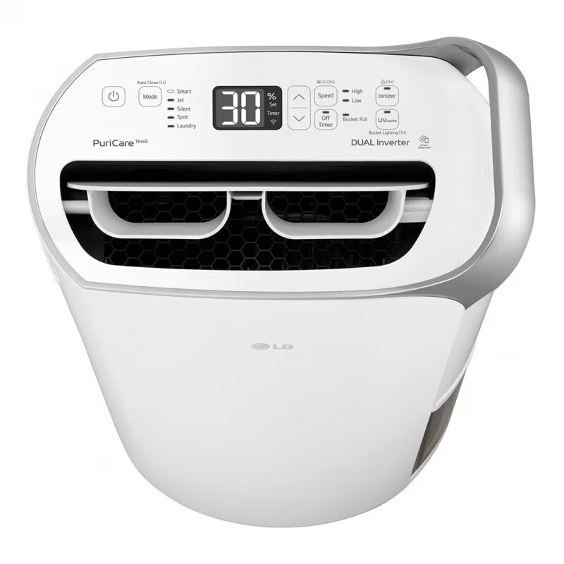 LG smart dehumidifier dehumidifier variable frequency ion sterilization 28L/day MD16GQSA1 dehumidifier (28 liters)