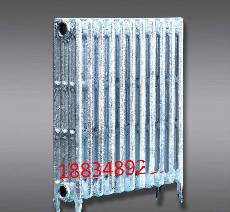 Cast iron radiator, old-fashioned household Shanxi cast iron radiator 760,813 corrosion-resistant hot water steam radiator 760 paint, if the price of one piece is less than 10 pieces, do not buy it