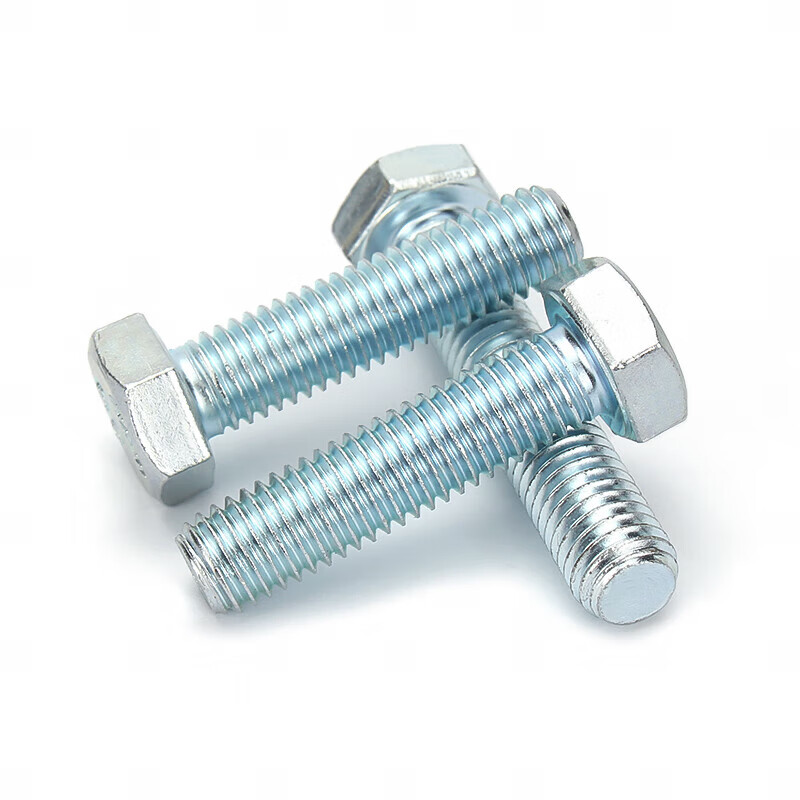 Jinchao grade 8.8 galvanized external hexagonal screws extended high-strength bolts MM4M5M6M8M10M12M16M20-M30 M8*30 (20 pcs)