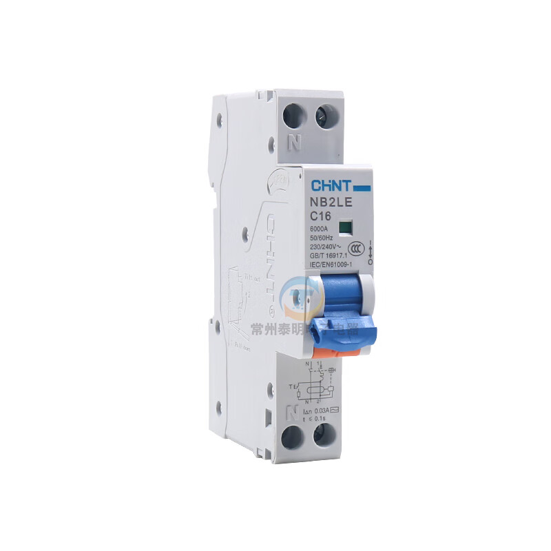 Chint NB2LE air switch household 1P leakage protection 16a air switch with leakage protector 32a single circuit breaker 20A 1P+N