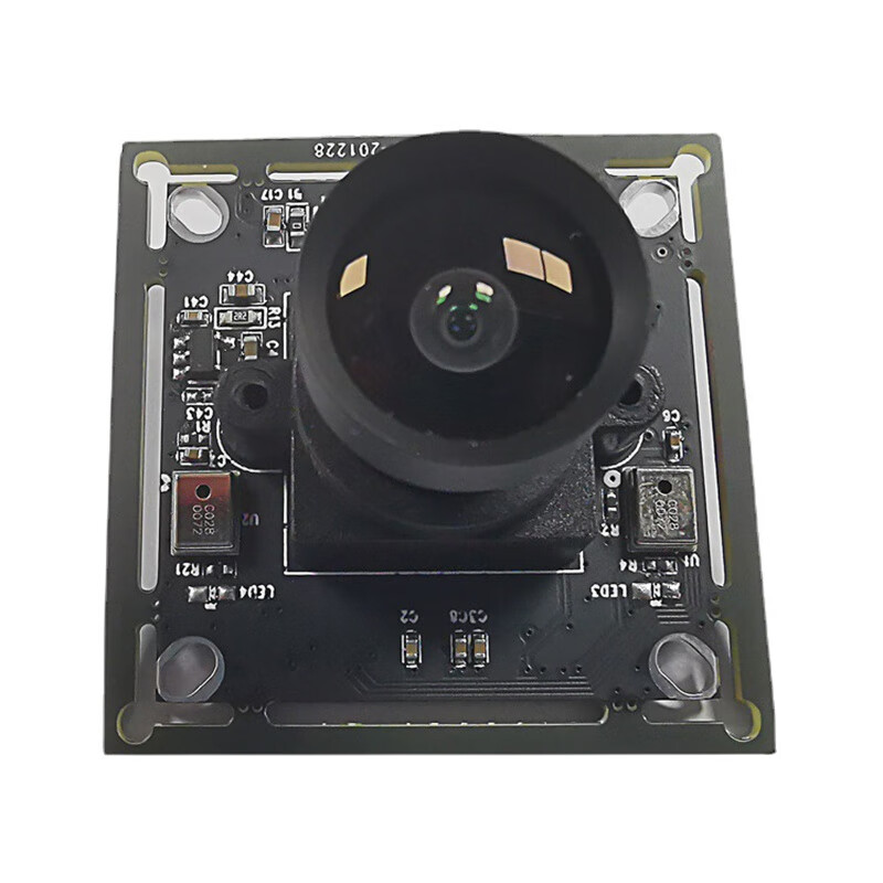 Ouhuayuan 4K HD camera module industrial-grade 8 million wide-angle USB driver-free camera module face recognition module imx415 2.8mm distortion-free 110 shell