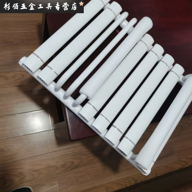 An Junsheng household radiator copper-aluminum composite water heating radiator towel rack small basket bathroom wall-mounted bathroom floor heating copper and aluminum model 400*1000