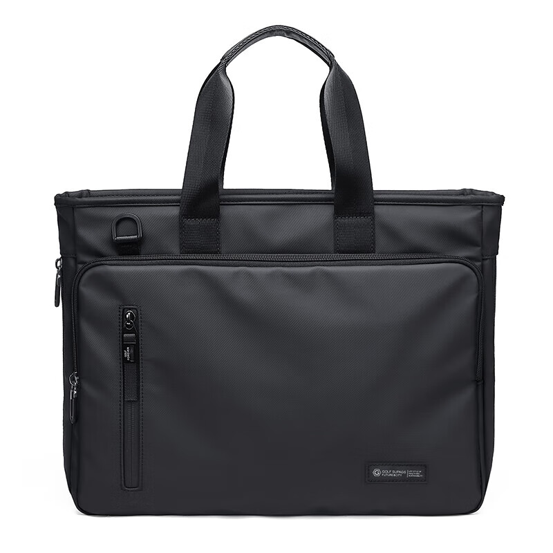 Golf (GOLF) business briefcase men's handbag expandable 15/15.6 inches computer bag multi-compartment official document bag