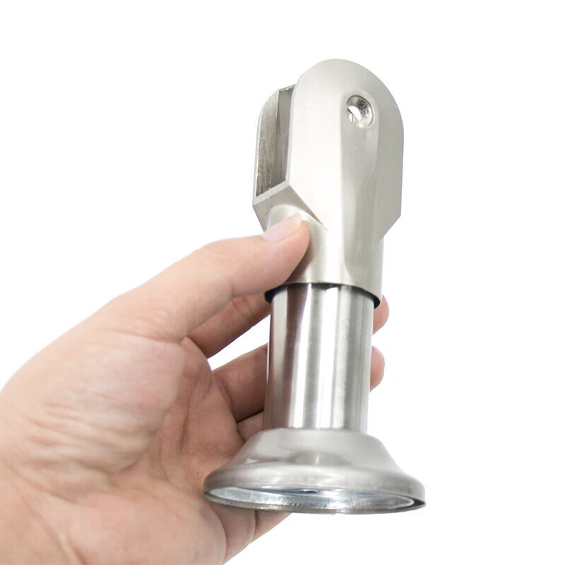 Bingyu stainless steel partition feet bathroom partition accessories thickened alloy support feet BH-544