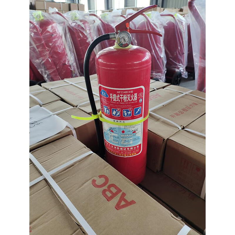 Huiyun marine fire extinguisher with CCS certificate ship inspection dry powder fire extinguisher foam water-based carbon dioxide 2456 kg liter 3kg carbon dioxide ccs fire extinguisher