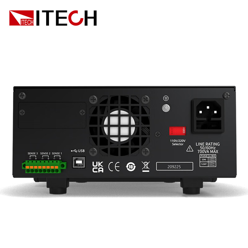 ITECH three-channel adjustable regulated linear DC power supply tester IT-N6300 series IT-N6323A (60V/3A*2 9V/5A)