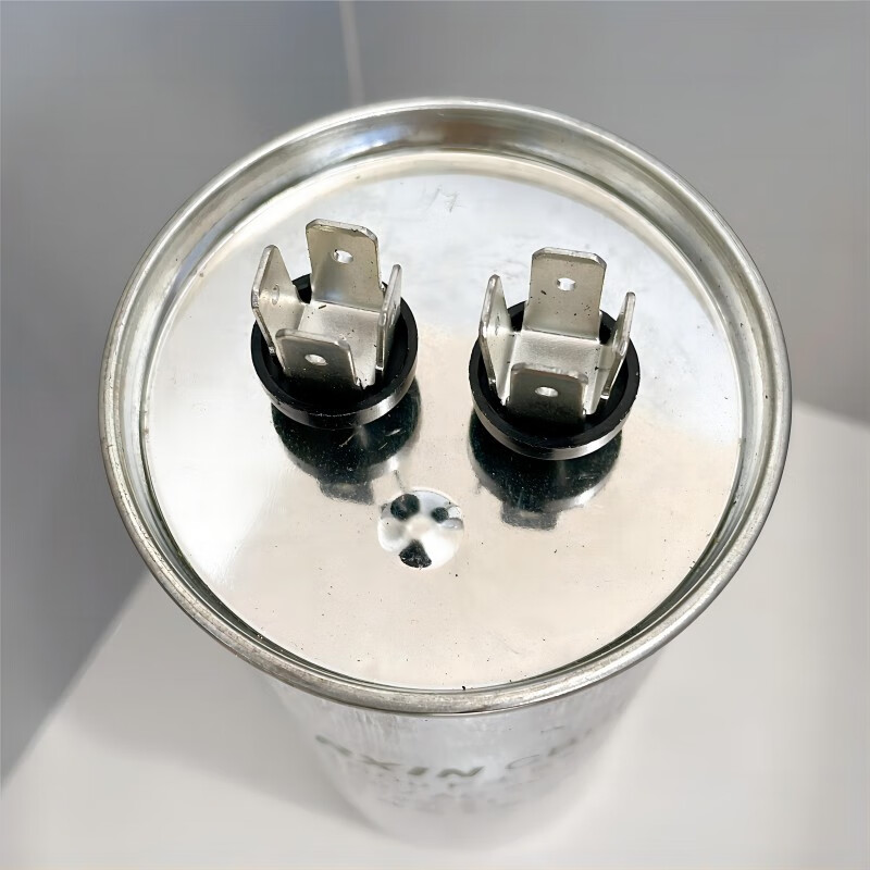 RXiN Rongxin CBB65 type 450VAC air conditioning electrical appliance capacitor freezer capacitor aluminum shell explosion-proof capacitor metallized polypropylene film capacitor 30uF