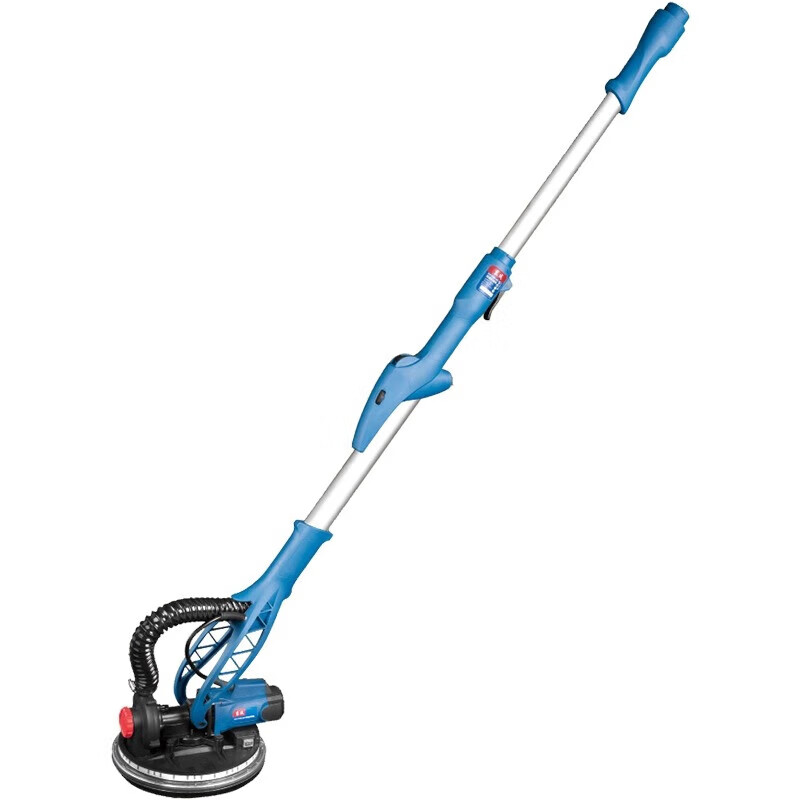 Dongcheng wall grinder S1F-FF04-225 dust-free vacuum polishing machine long pole wall putty grinder wall machine sandpaper machine S1F-FF04-225 wall grinder standard