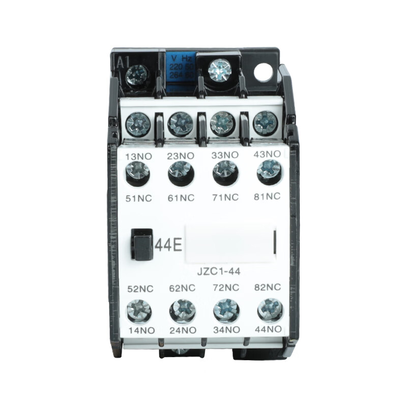 Delixi JZC1-44 four-open and four-closed intermediate relay 220V380V JZC1-62 53 36V24V JZC1-44 220V