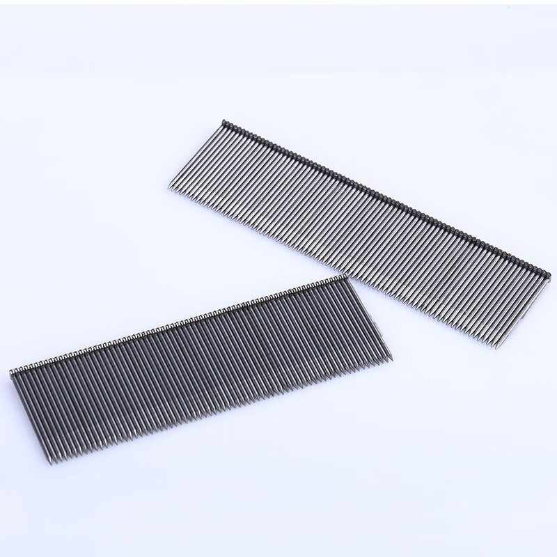 Deqi pneumatic nail gun, air row nail, picture frame woodworking line nail line, straight nail shooting, straight row nail F30 (5000 rounds)