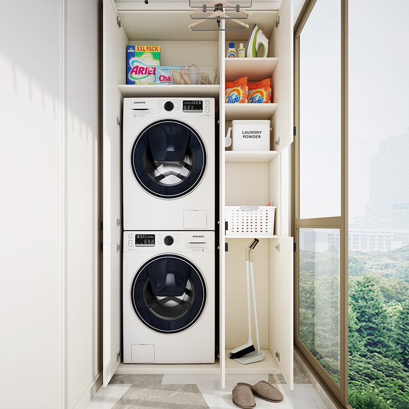 Sophia wardrobe European style bedroom combination home wardrobe multi-functional wardrobe cloakroom sideboard TV cabinet red wine cabinet 5 packages