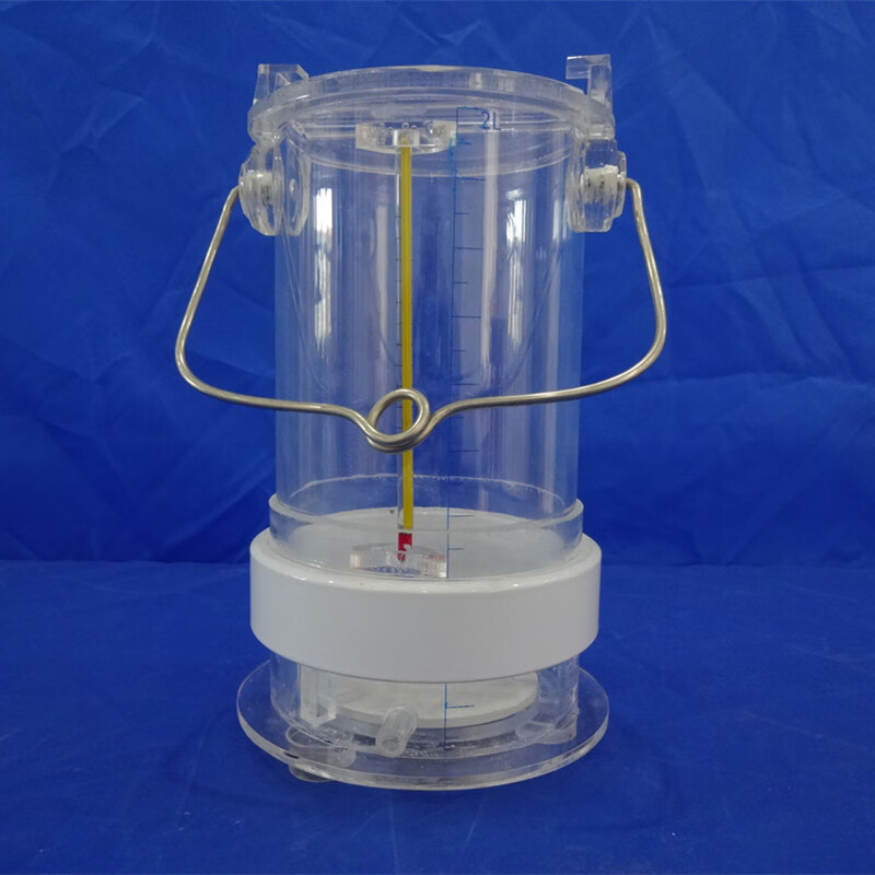 Plexiglas water collector stainless steel water sampler deep water sewage water sample collector sampling bottle 304 material thickened stainless steel 5 liters 304 stainless steel