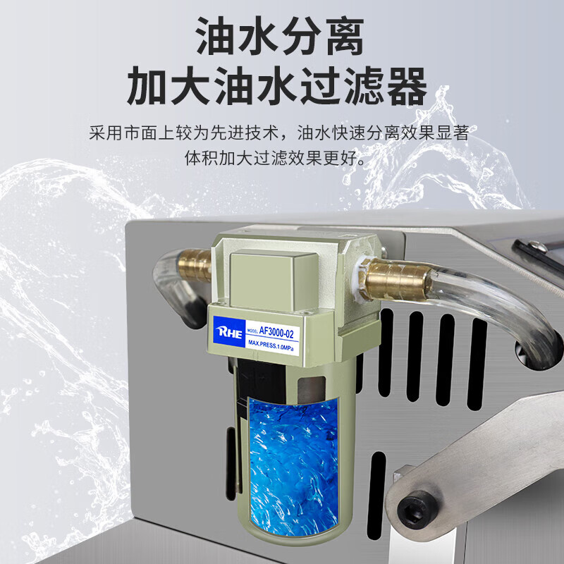 Yifei external vacuum packaging machine, commercial fully automatic vacuum sealing machine, large electronic product vacuum sealing machine 500 stainless steel model