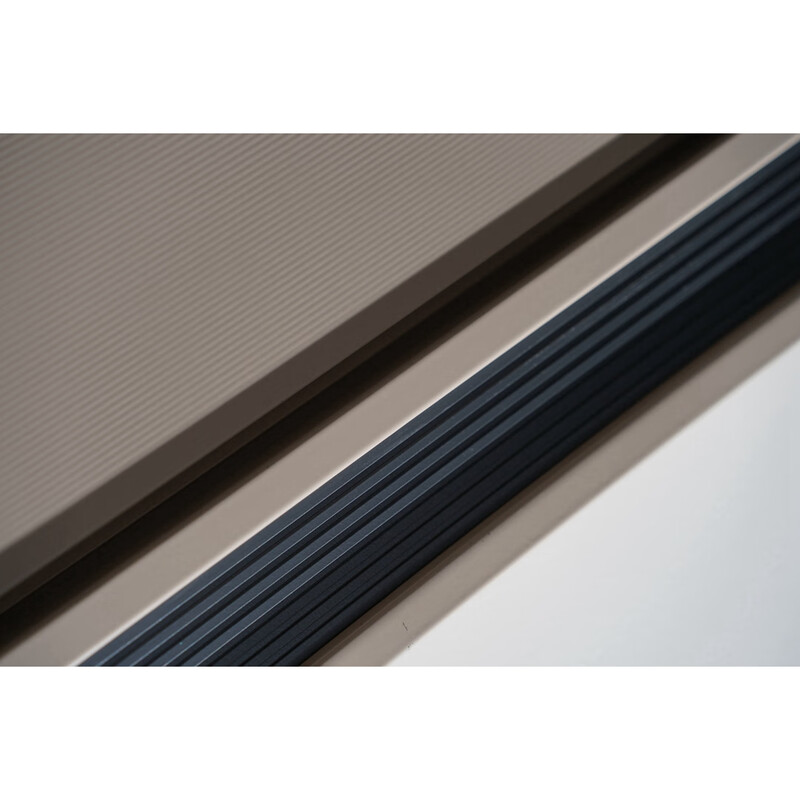 Xinkaiman T-shaped aluminum edge Kaimu Zimu 1160*2050 anti-theft door safety door bulletproof door