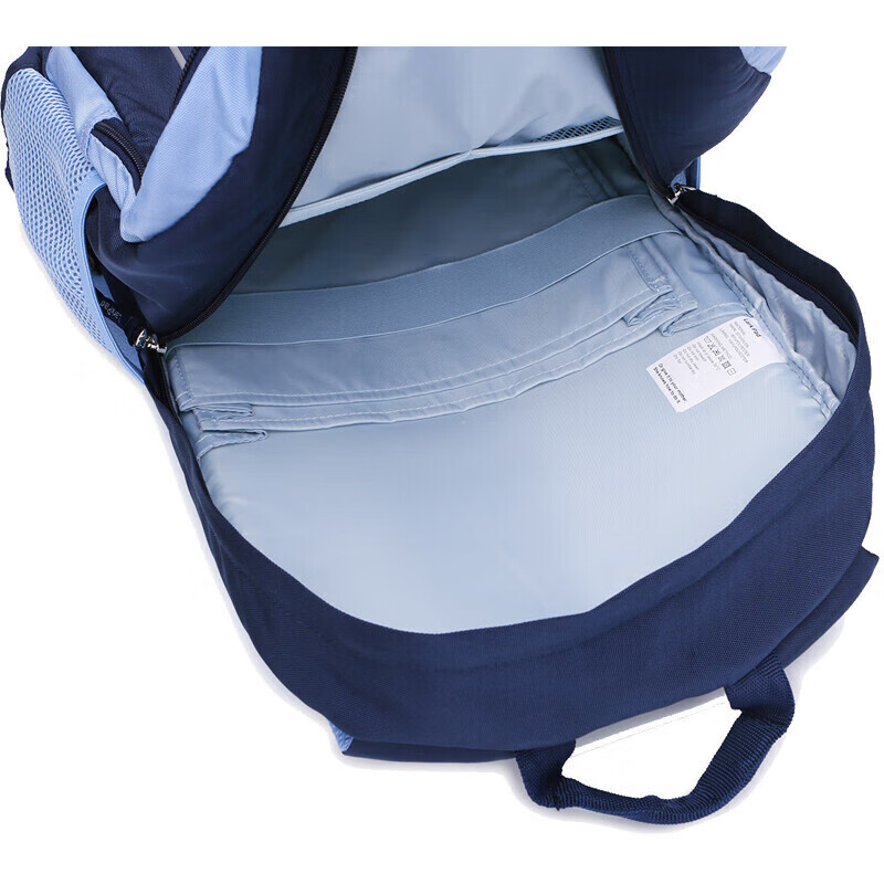 Lark Pad primary school student schoolbag boys and girls grade 3-6 middle school students ultra-light weight-reducing shoulder children's schoolbag 128 Duke Blue