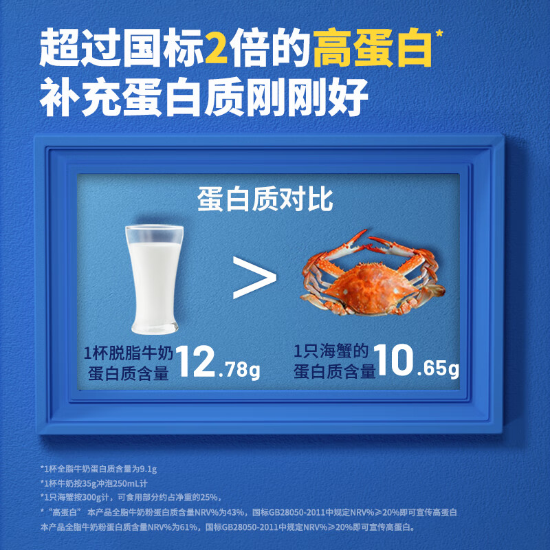 Windmill Ranch full-fat adult milk powder high calcium milk powder for teenagers, students, middle-aged and elderly people 1KG/bag family pack