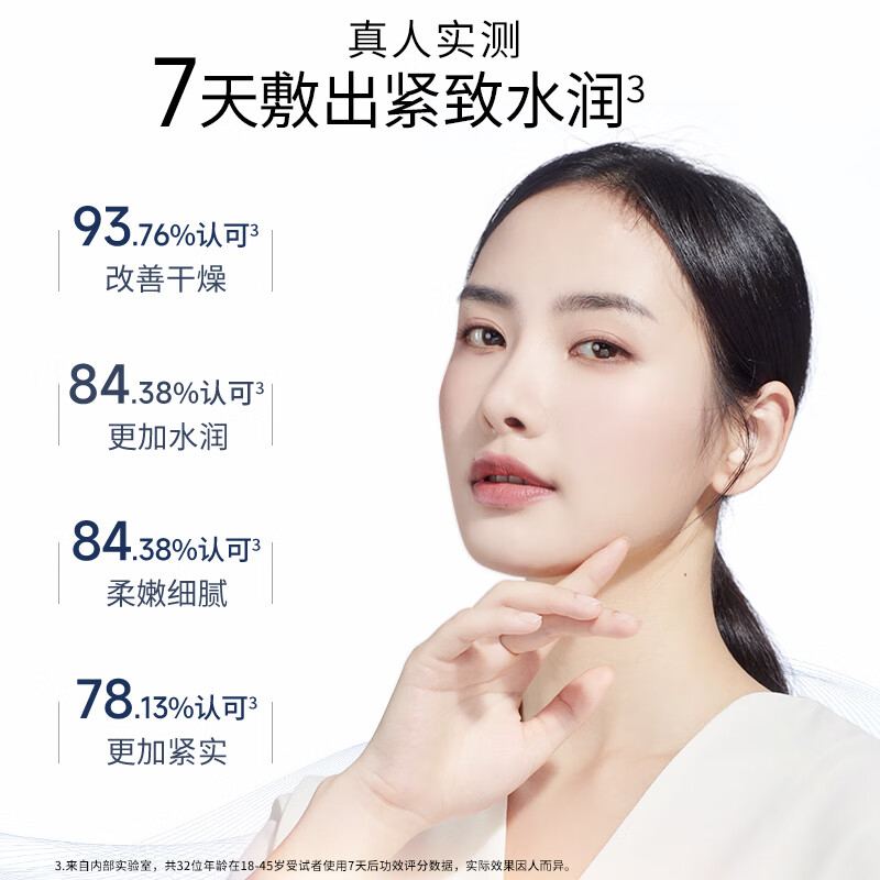 Meifubao Collagen Hydrating Mask 1 piece, stay up late, hydrate and elastic before makeup, hydrating skin care products for men and women, New Year's gift