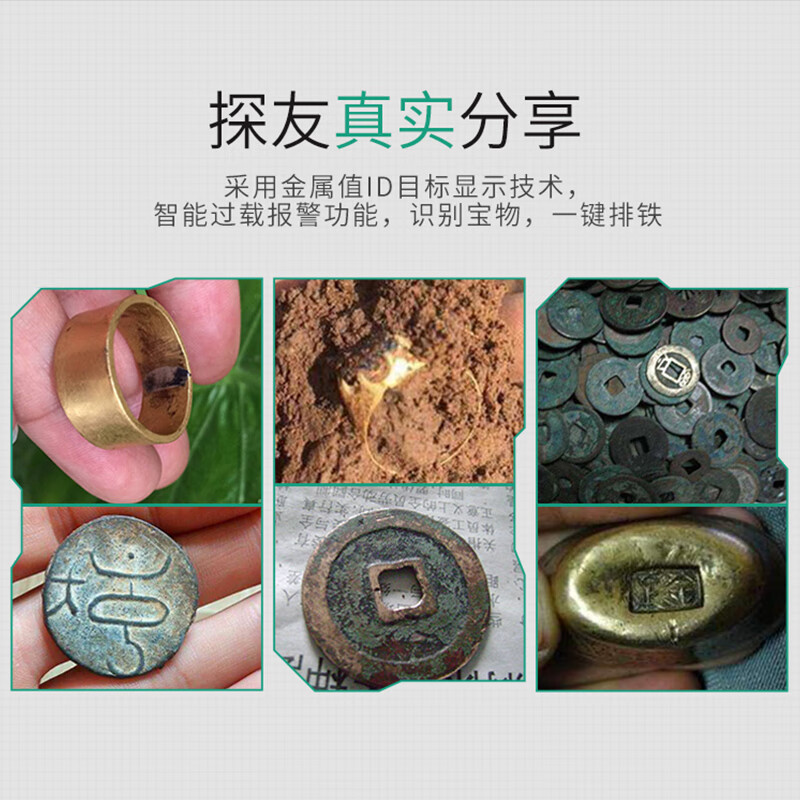 TIANXUN Skyscanner II Metal Detector Underground Archaeological Detector Waterproof Folding Treasure Detector Gold Copper Coin Ancient Coin