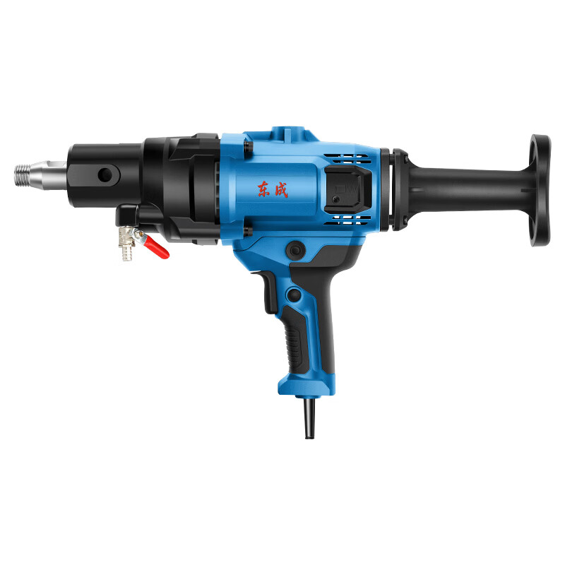 Dongcheng water drilling rig high-power concrete air-conditioning desktop drilling machine drilling diamond drilling machine Dongcheng 05-110 factory configuration 2000W