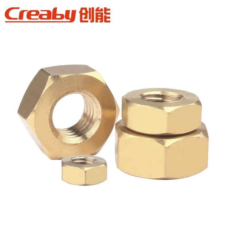 Creaby copper hex nut brass nut copper hex nut M16 (1 piece)