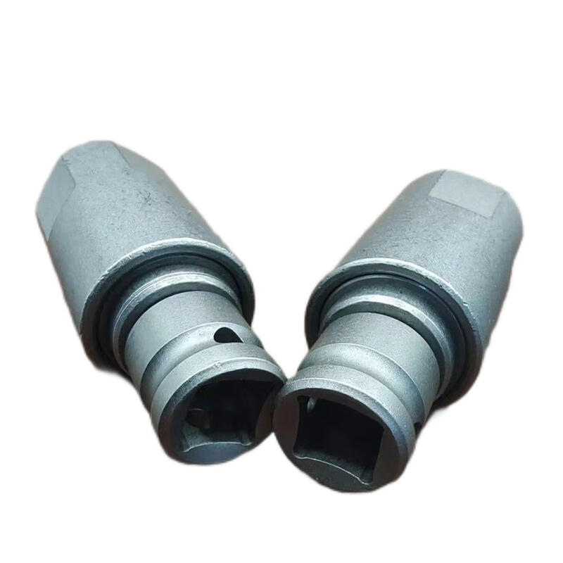 Yanran's new electric wrench conversion electric hammer drill bit electric wrench 1/2 universal conversion head conversion electric hammer square handle four pits electric wrench conversion square four pit handle