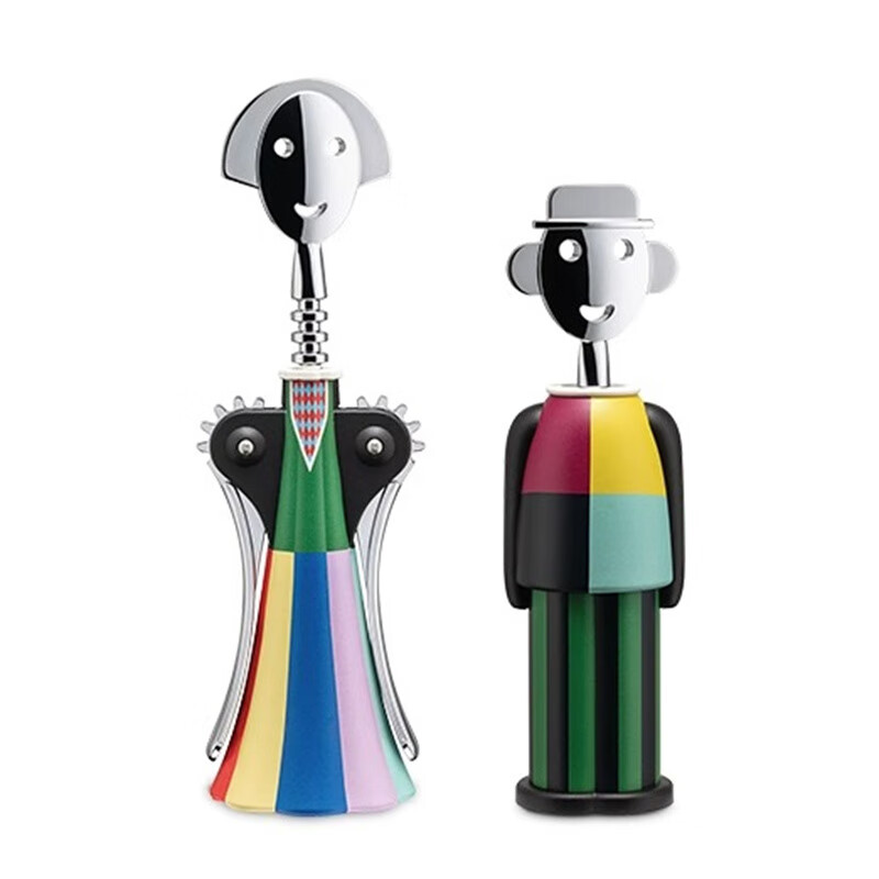 VINCE LIN new product ALESSI/Sandra Anna bottle opener 30th anniversary commemorative red wine multi-function Sandro-30th anniversary commemorative model (fairy tale)